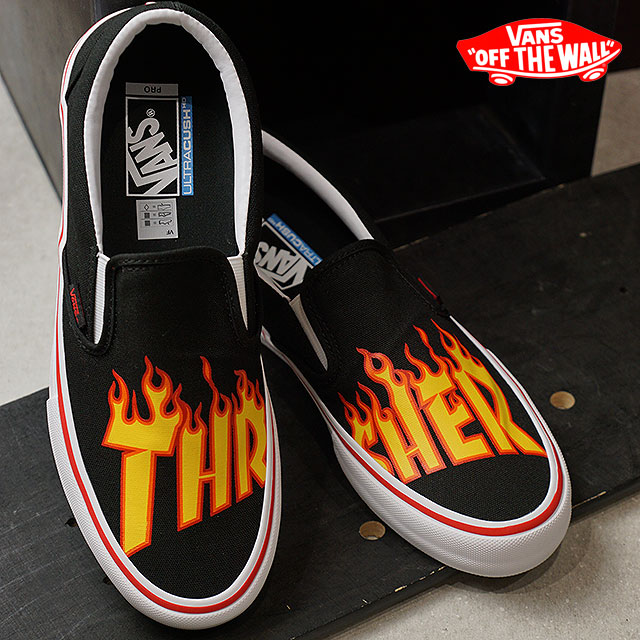 collection vans thrasher