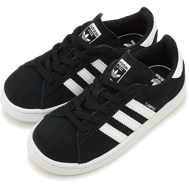 楽天市場 完売 13cm 16 5cm Adidas アディダス キッズ Campus El I キャンパス El インファント アディダスオリジナルス Adidas Originals コアブラック Rホワイト Rホワイト 靴 By9599 Fw17 Mischief