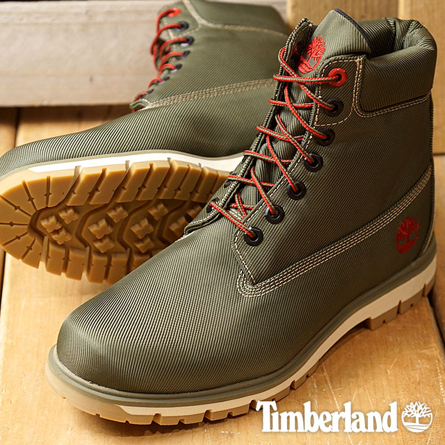 timberland radford 6 canvas