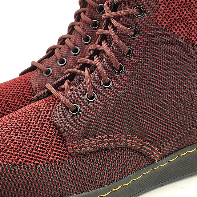 Dr martens 2025 knit rigal oxblood