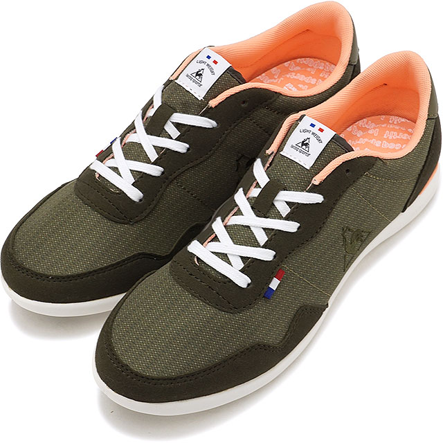 le coq sportif sneakers orange