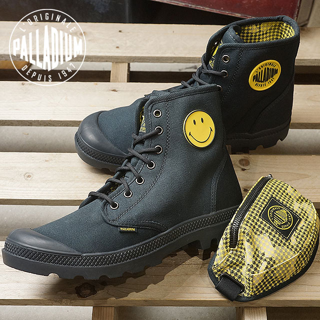 mischief | 日本乐天市场: PALLADIUM×Smiley