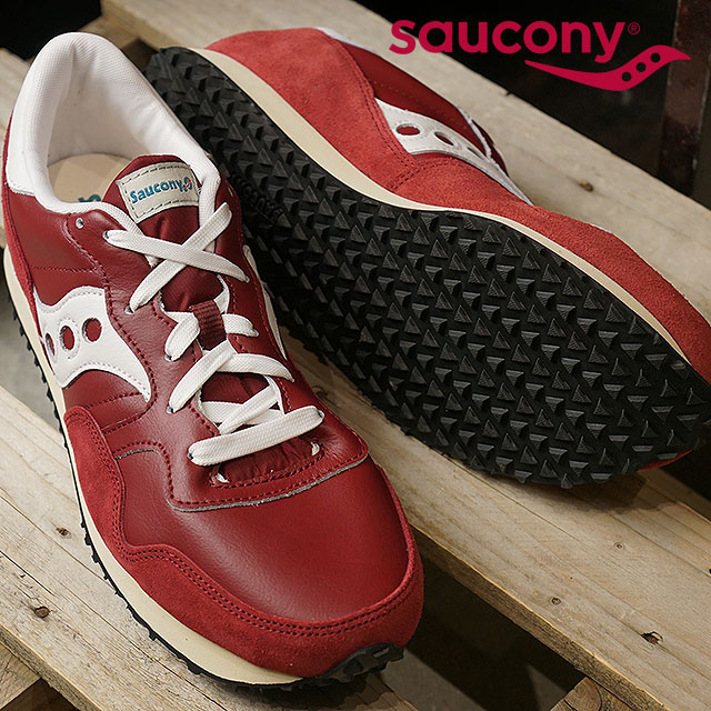 saucony dxn trainer red