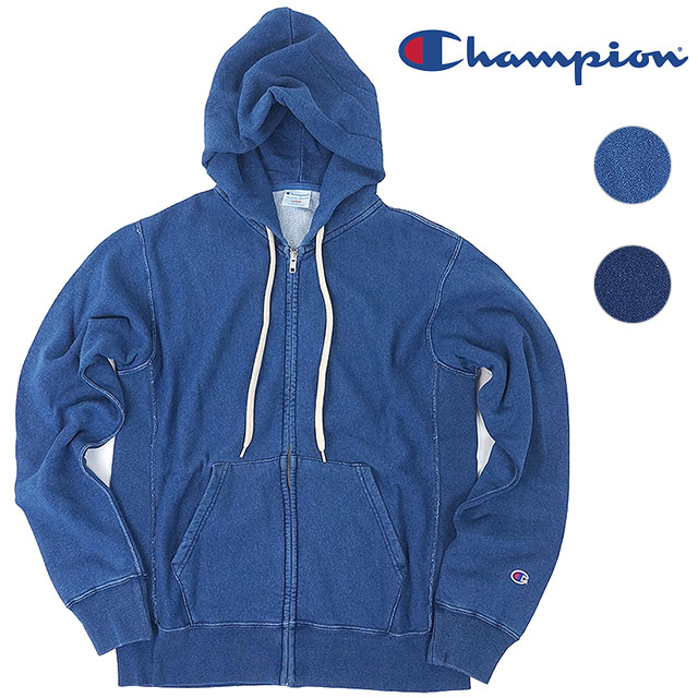 champion indigo hoodie