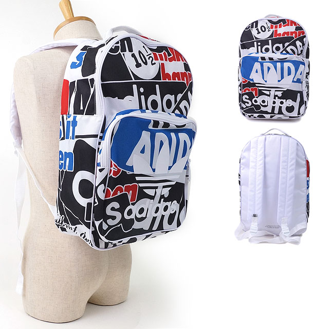 adidas originals premium backpack with bellowed pockets