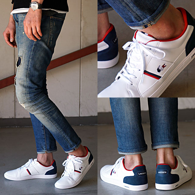 lacoste shoes outfit