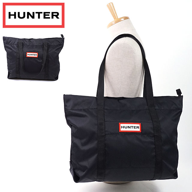 Hunter Tote Bag Original Nylon Thoth Black Ubs6004kbm Blk Fw17