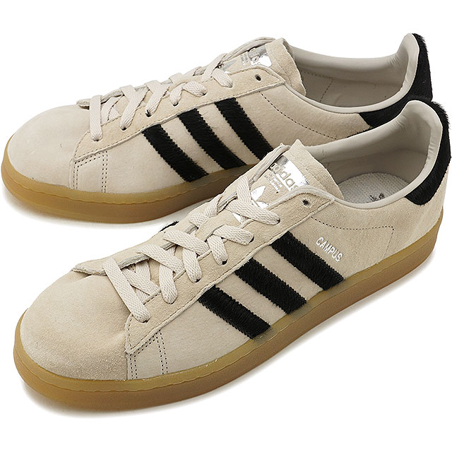 beige adidas campus