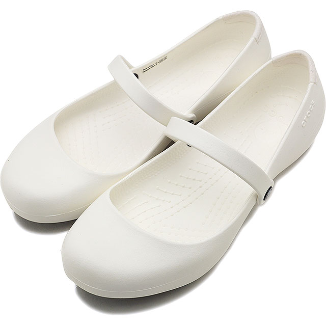 white croc shoes