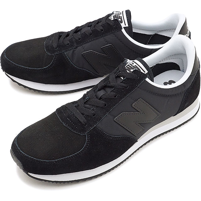 new balance u220 black