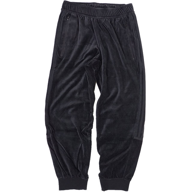 velour track pants adidas