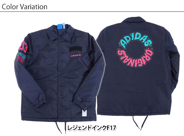 adidas Adidas originals apparel men coach jacket SEOUL COACH JACKET Seoul coach jacket Adidas originals adidas Originals (CD1724 FW17) adidas Adidas originals apparel men coach jacket SEOUL COACH JACKET Seoul coach jacket Adidas originals adidas Originals (CD1724 FW17)