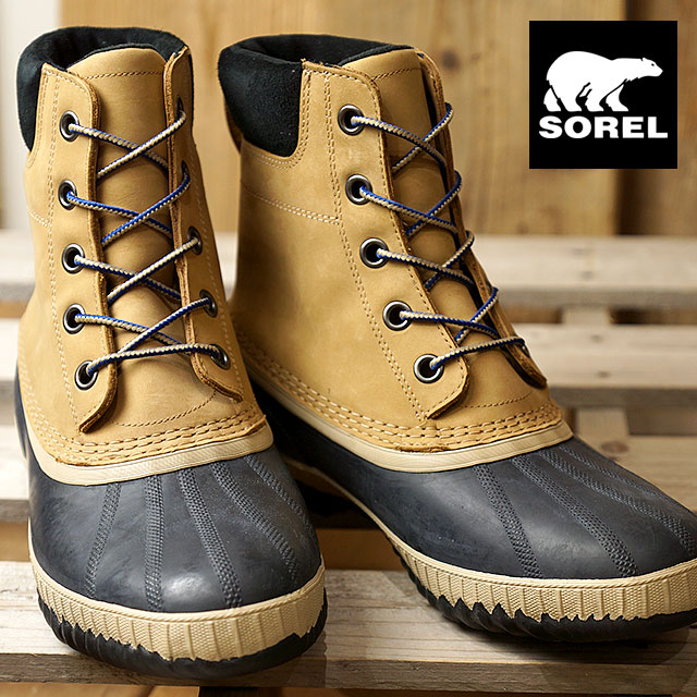 sorel men's cheyanne ii snow boot