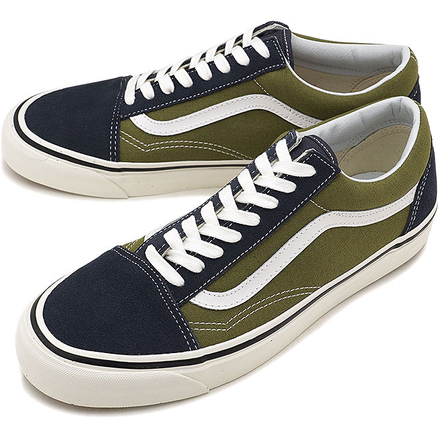 mens olive vans