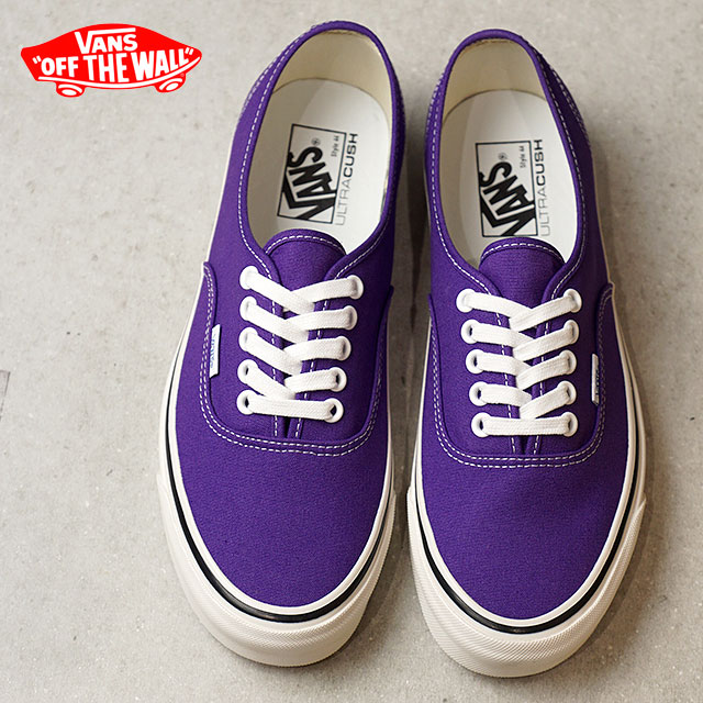 vans authentic purple