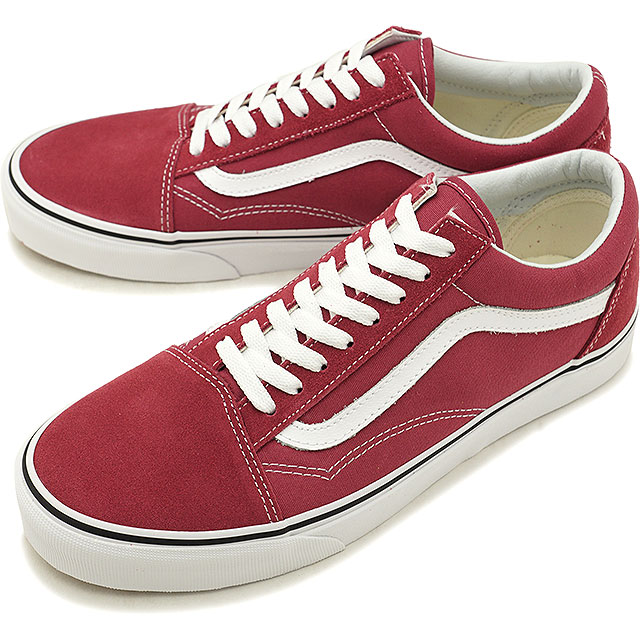 dry rose vans old skool