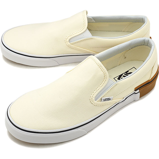 vans slip on gum block
