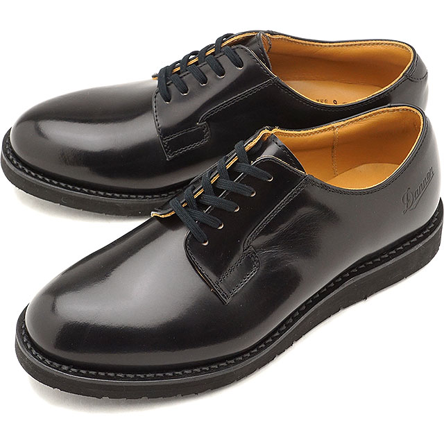ダナー ポストマンシューズ D-4300 8(26.0㎝) ブラック ダナー ポストマンシューズ D-4300 BLACK DANNER POSTMAN SHOES
