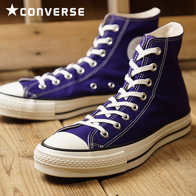 converse all star hi purple