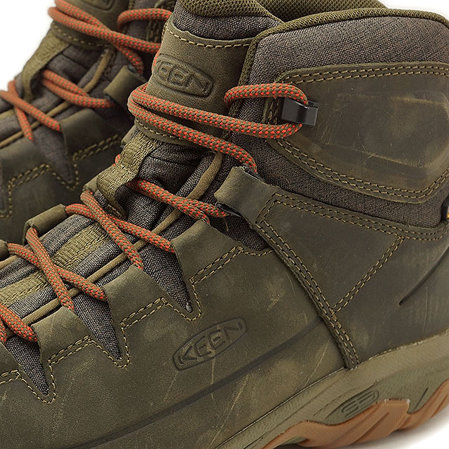 keen targhee lace boot