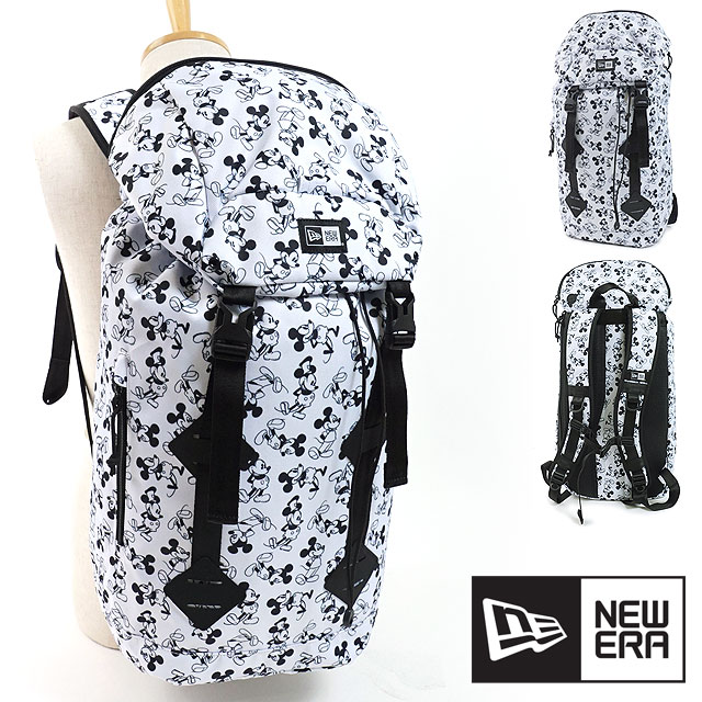 楽天市場 完売 ニューエラ キャップ Newera 28l ディズニー ミッキーマウス90th バックパック Rucksack Disney 90th Mickey ラックサック リュック デイパック メンズ レディース カバン モノグラムプリント Fw18 Mischief