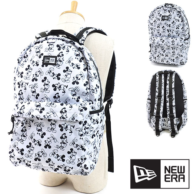 楽天市場 完売 ニューエラ キャップ Newera 24l ディズニー ミッキーマウス90th バックパック Lightpack Disney 90th Mickey ライトパック リュック デイパック メンズ レディース カバン モノグラムプリント Fw18 Mischief