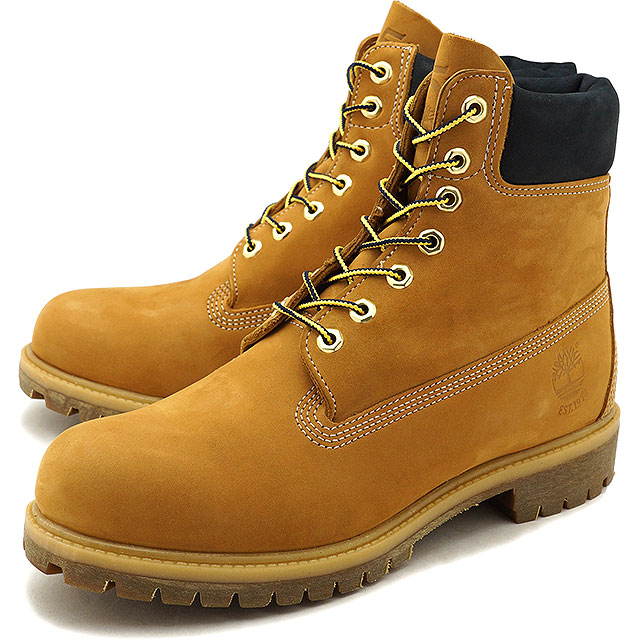 men's 6 inch wheat timberland boots