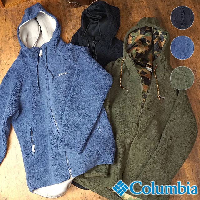 columbia sherpa hoodie