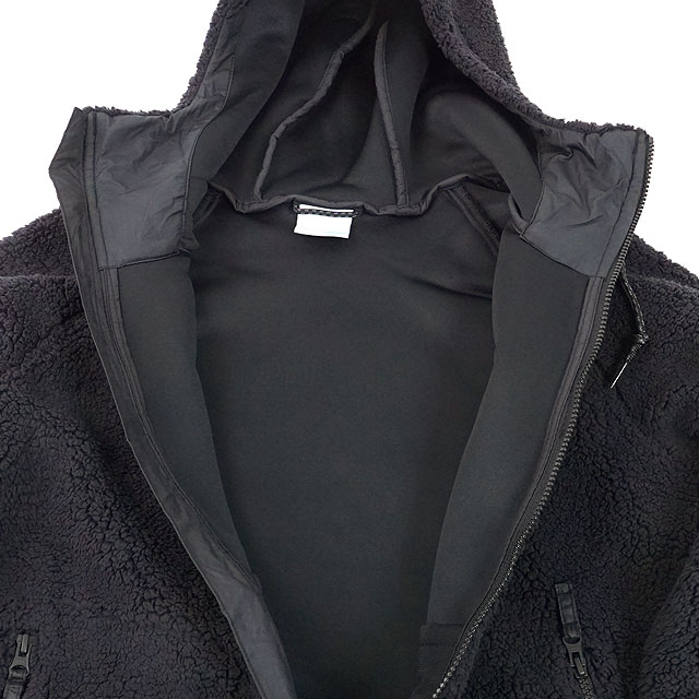 columbia black sherpa jacket