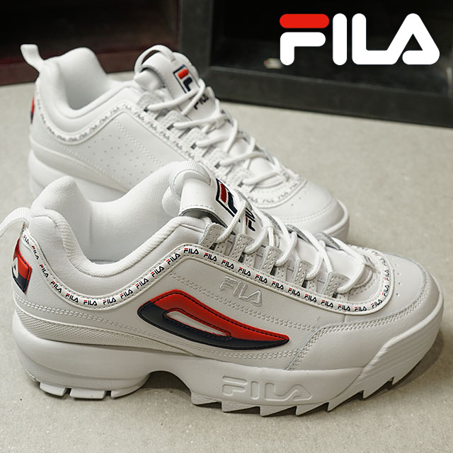 fila women's disruptor ii premium repeat sneakers