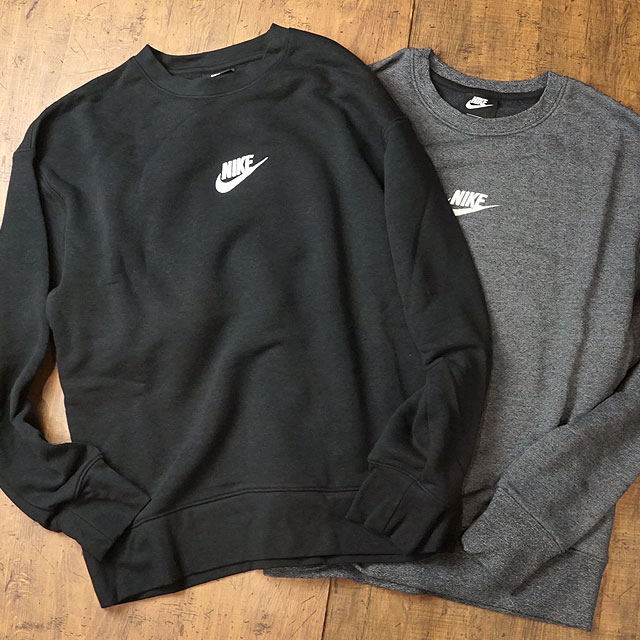 nike heritage crew sweat