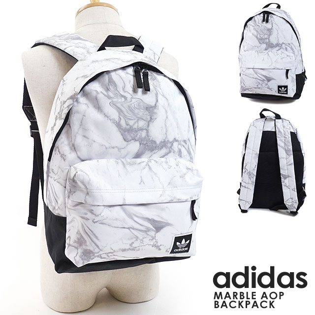 adidas marble backpack