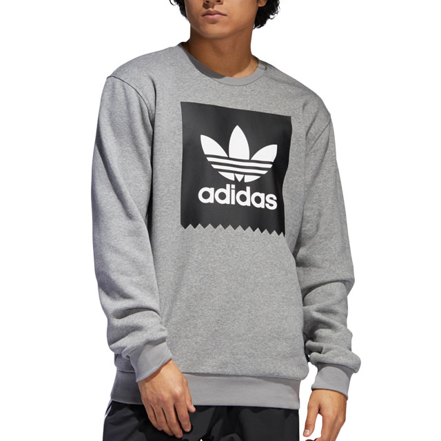 adidas skateboarding crew neck