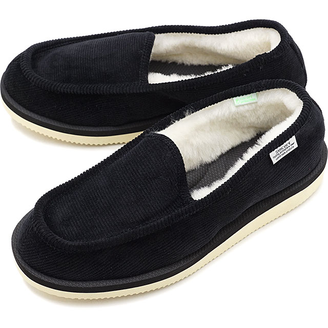fur lined slip on loafers