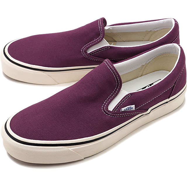 maroon classic vans