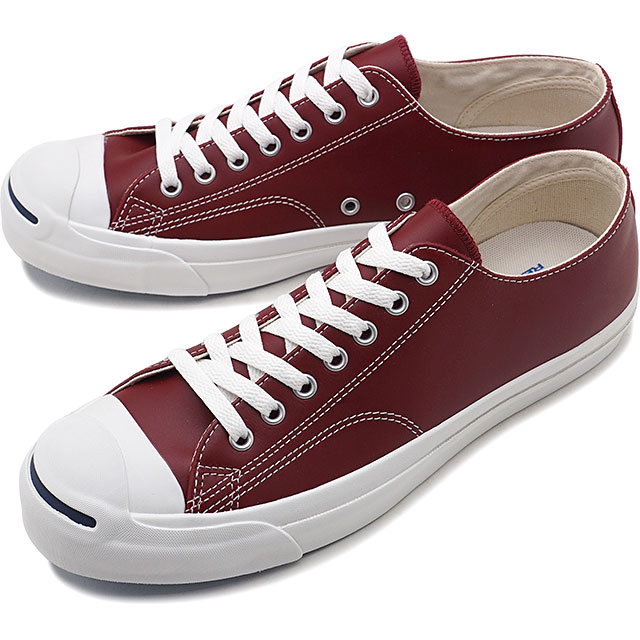 converse jack purcell burgundy