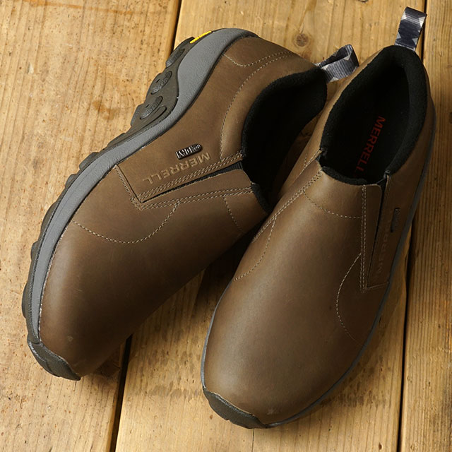 merrell jungle moc leather waterproof