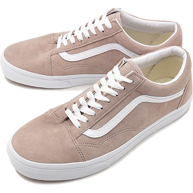 vans old skool pig suede beige