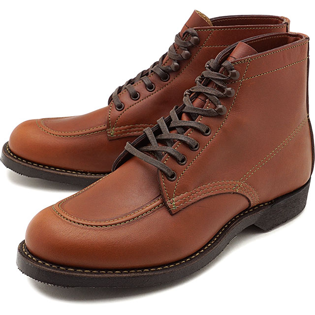 格安即決 4 30限定 楽天カードで5倍 レッドウィング Redwing 1930s スポーツ ブーツ 1930s Sport Boot メンズ レディース ワークブーツ Cigar Retan ブラウン系 8076 Fw19 手数料安い Rocha Cl