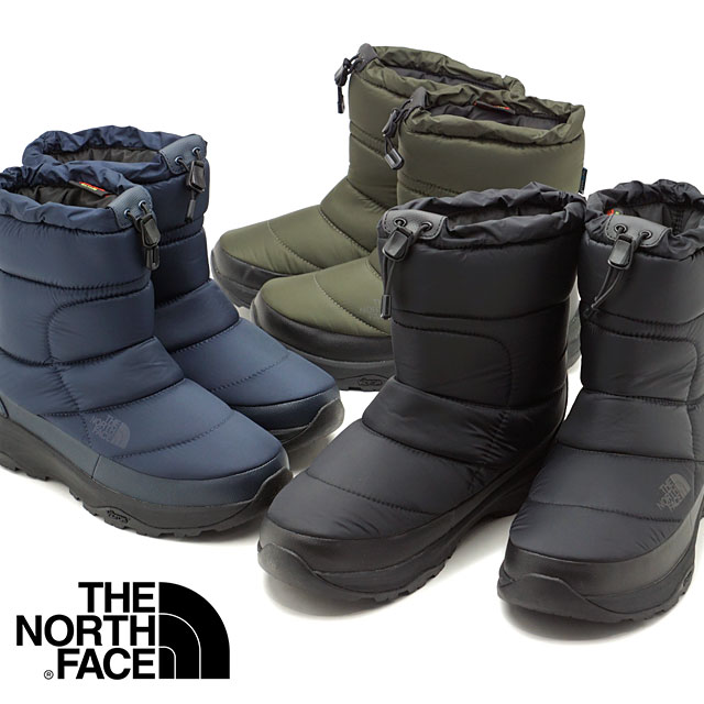 全日本送料無料 VI WP Bootie Nuptse 6 ウォータープルーフ ブーティー ...