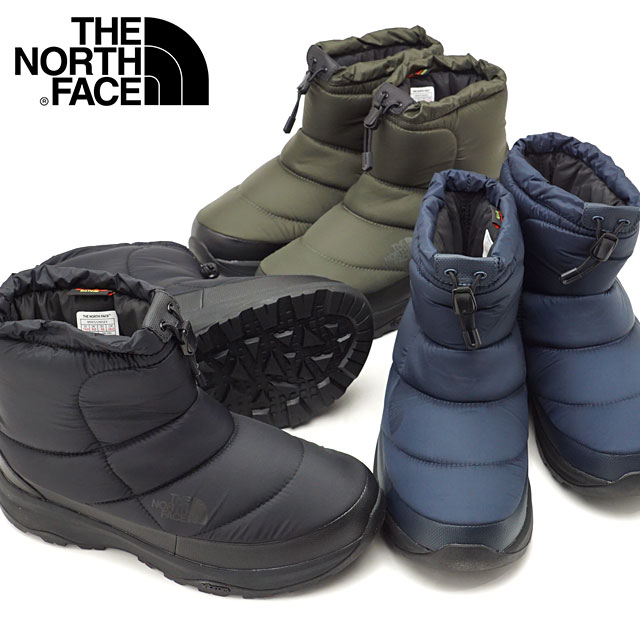 north face short boots
