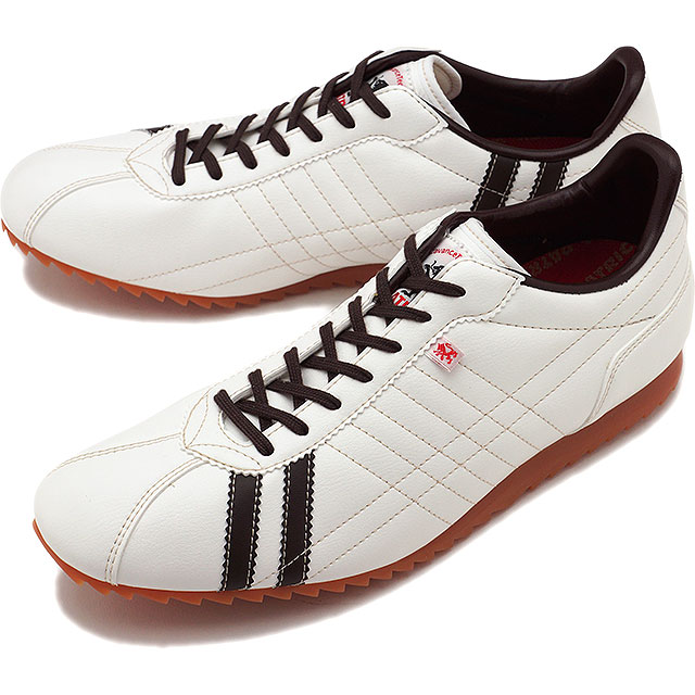 【復刻カラー】PATRICK パトリック スニーカー メンズ レディース 日本製 靴 SULLY シュリー WH/CH ホワイト系 （26250）