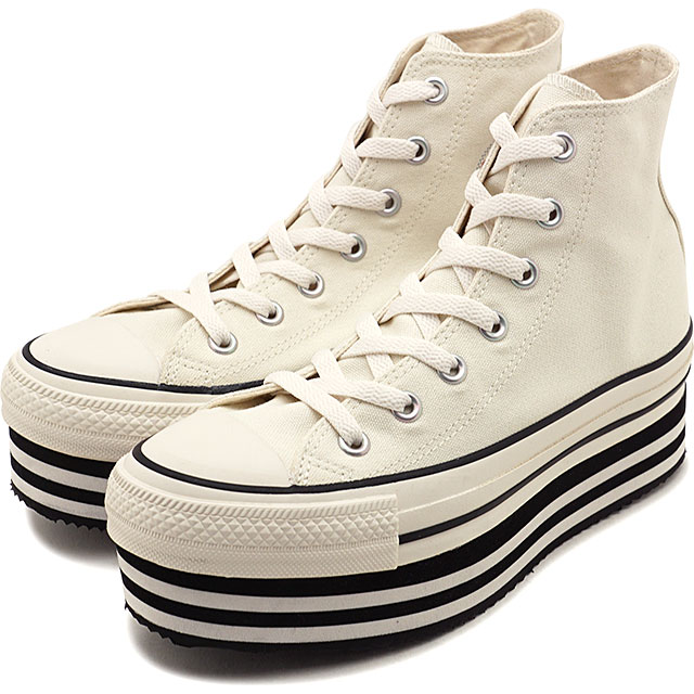 楽天市場 3 11まで 楽天カードで最大13倍 コンバース Converse スニーカー オールスター チャンキーライン ハイカット All Star Chunkyline Hi メンズ レディース 厚底 White ホワイト系 Ho19 Mischief