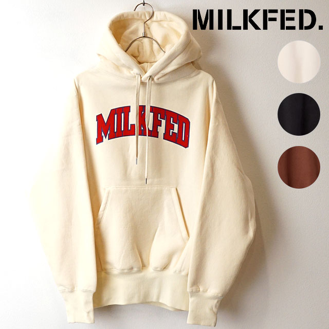 楽天市場 完売 50 Off Sale ミルクフェド Milkfed レディース パーカー フロックプリント フーディー Flock Print Hoodie プルオーバー Fw19 E Mischief