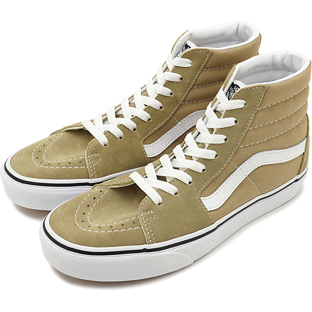 楽天市場 楽天カードで7倍 バンズ Vans スニーカー スケートハイ Sk8 Hi Vn0a4u3c7zf Fw20 メンズ レディース スケハイ ハイカットシューズ 靴 Cornstalk True White ベージュ系 Mischief