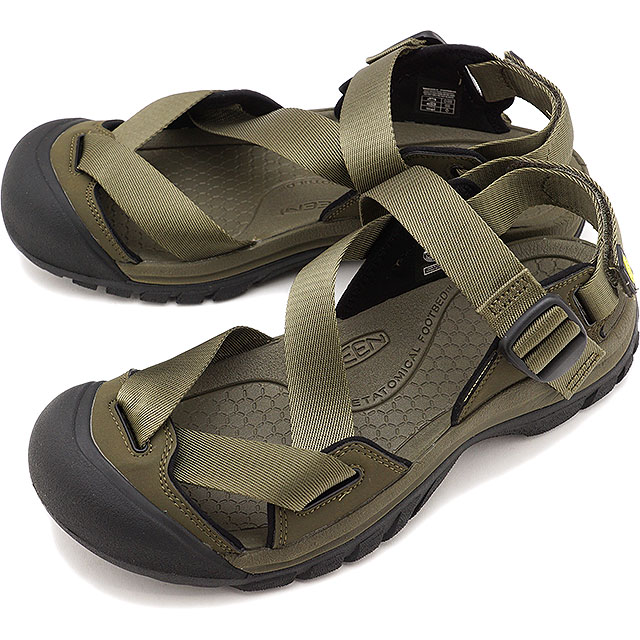 30 Off Sale キーン Keen サンダル ゼラポート2 M Zerraport Ii メンズ アウトドア 運動競技サンダル Dark Olive Black カーキ元祖 Ts E Cjprimarycares Com