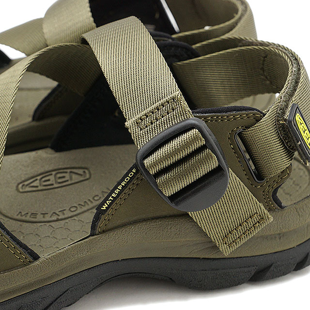 30 Off Sale キーン Keen サンダル ゼラポート2 M Zerraport Ii メンズ アウトドア スポーツサンダル Dark Olive Black カーキ組立 Ts E Vned Org