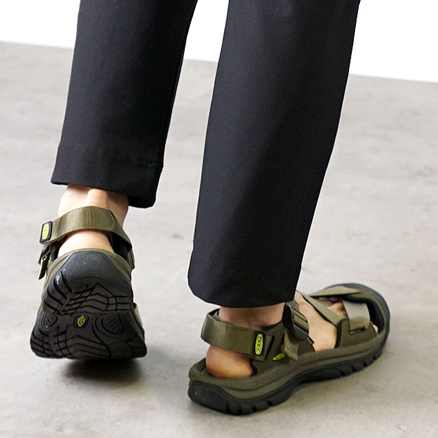 30 Off Sale キーン Keen サンダル ゼラポート2 M Zerraport Ii メンズ アウトドア スポーツサンダル Dark Olive Black カーキ組立 Ts E Cannes Encheres Com