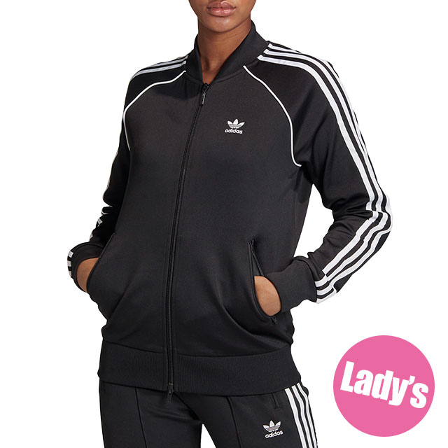 4年保証 トラックトップ スーパースター ジャージ レディース Originals Adidas オリジナルス 1 5限定 カードで6倍 アディダス Pb ブラック系 E ブラック ホワイト ジャケット ブルゾン トップス Fw Iya36 Gd2374 Pb Top Track Sst Towncar Com Br