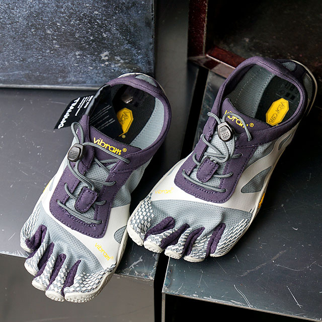 楽天市場 3 11まで 楽天カードで最大22倍 ビブラムファイブフィンガーズ Vibram Fivefingers 5本指シューズ ジムトレーニング Kso Evo w0702 Fw レディース フィットネス ワークアウト Grey Purple グレー系 Mischief